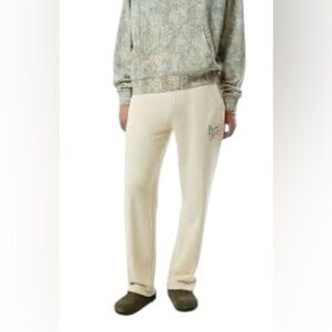 NWT Museum Of Peace & Quiet Warped Sweatpants Bone Men’s Size M